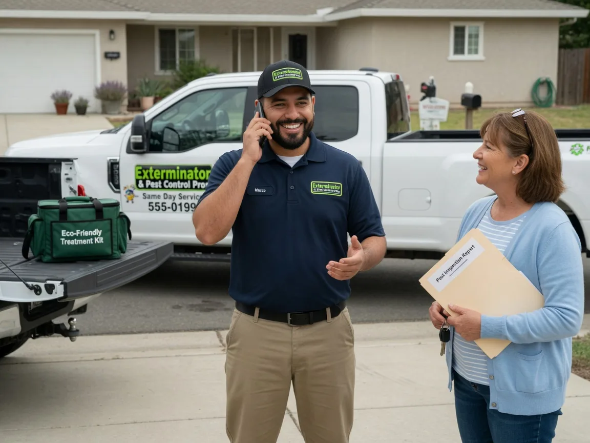 Emergency Pest Control Lynnville, IN FAQs